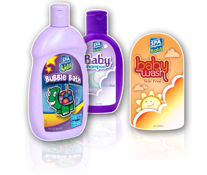 Kid’s Shampoo (Liquid Soap Company)